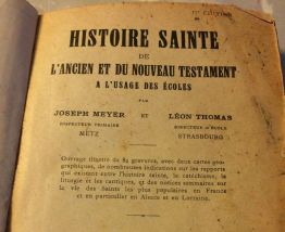 Histoire Sainte de l’ancien et du  nouveau testament