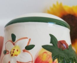 Salière et poivrière vintage.