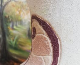 Vase style terre cuite