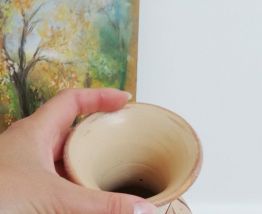 Vase style terre cuite