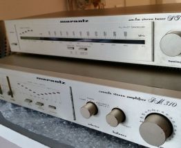 Ampli et tuner Vintage Marantz