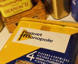 Boite Floquet Monopole (pièces auto anciennes) Vintage