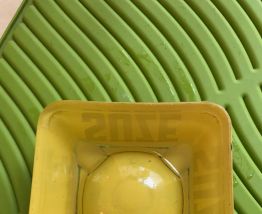 Cendrier SUZE en verre