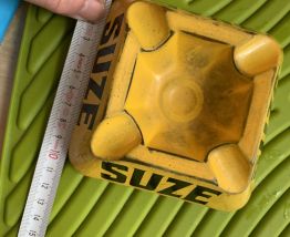 Cendrier SUZE en verre
