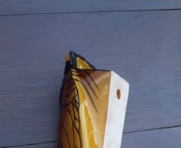 Cigale bouquetière, murale