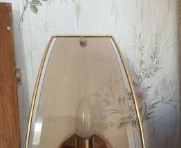 Ensemble suspension et  appliques Années 70