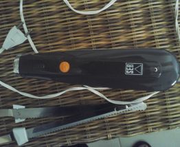 Couteau electrique