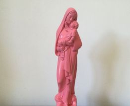 Vierge Marie Statuette
