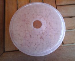 Suspension  verre de clichy