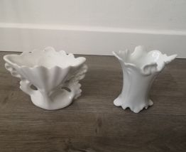 Petits vases en porcelaine
