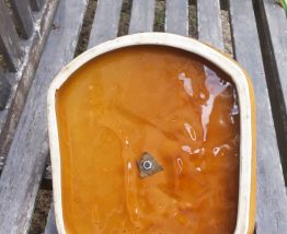 Plateau fromage chèvre, barbotine, Vallauris