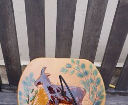 Plateau fromage chèvre, barbotine, Vallauris