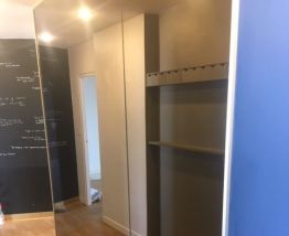 miroir mural - 3 pièces