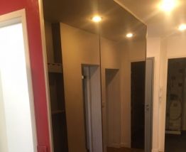 miroir mural - 3 pièces