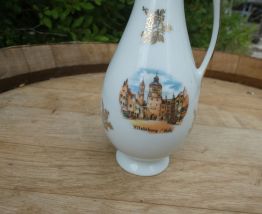 SOLIFLORE  porcelaine blanche