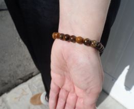 Bracelet Oeil de Tigre 