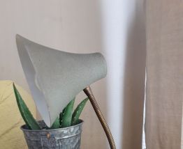 Petite lampe de bureau vintage 1950