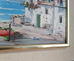 Tableau "Bord de mer"