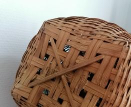 Vase en osier