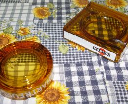 Cendrier vintage MARTINI