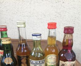 Lot de 11 mignonnettes encore pleines !