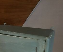 Armoire de toilette relooké