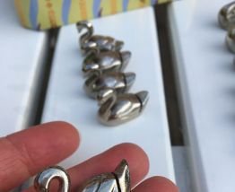 Marque-places canards et cygnes 