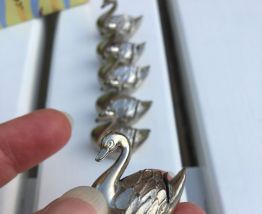 Marque-places canards et cygnes 