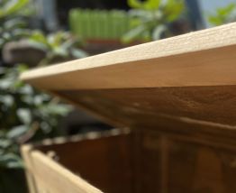 Coffre en bois
