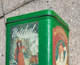 Boîte métallique vintage