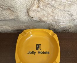 Cendrier publicitaire Jolly Hôtels 