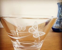 Vide poche en cristal 