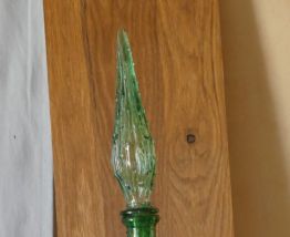 CARAFE CACTUS  EMPOLI ITALIE VINTAGE