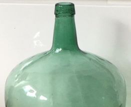 Dame jeanne 20 L verre soufflé VIRESA       