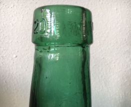 Dame jeanne 20 L verre soufflé VIRESA       