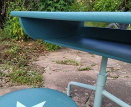 Bureau d'écolier vintage