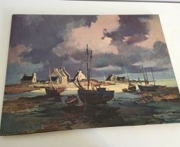 Paysage de Bretagne de Lucien Fournet.