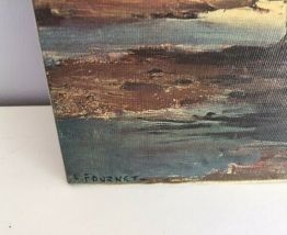 Paysage de Bretagne de Lucien Fournet.