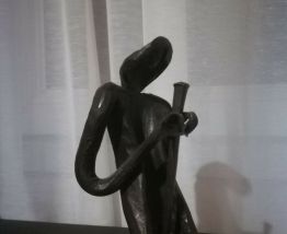 Statuette de très belle facture années 75/80