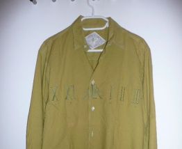 Chemise originale vintage