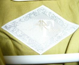 Chemise originale vintage