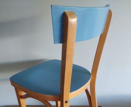 Chaise de Bar rénovée