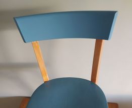 Chaise de Bar rénovée