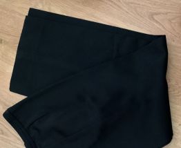 Pantalon vintage jersey noir 38