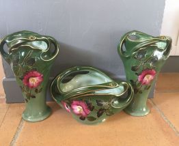 Vases et jardinière