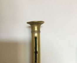 Bougeoir en cuivre 
