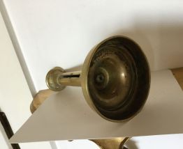 Bougeoir en cuivre 