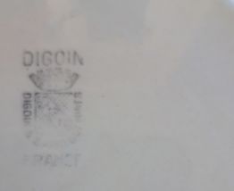 Grande Assiette Digoin Sarreguemine Décor faisans