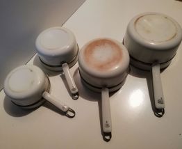 Casseroles aluminite Frugier Limoges 