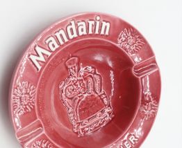 Cendrier le mandarin cusenier